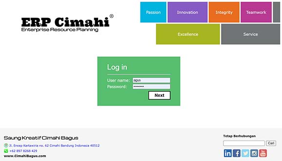 ERP Cimahi